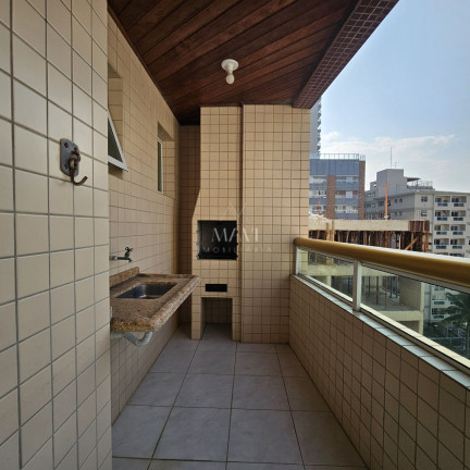 Imagem Apartamento com 2 Quartos para Alugar, 87 m² em Guilhermina - Praia Grande