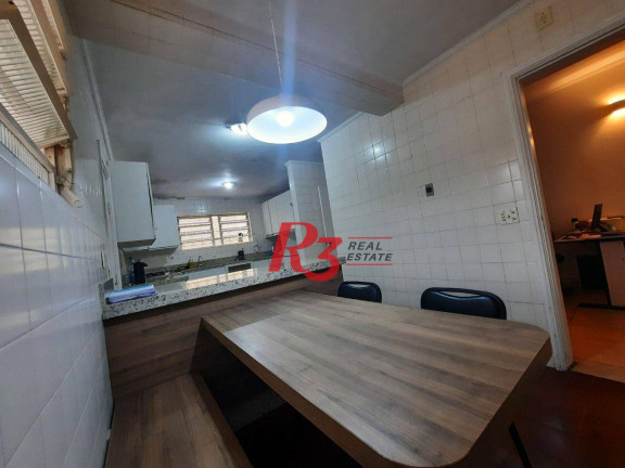 Imagem Casa com 6 Quartos à Venda, 370 m² em Boqueirão - Santos Imagem Casa com 6 Quartos à Venda, 370 m² em Boqueirão - Santos