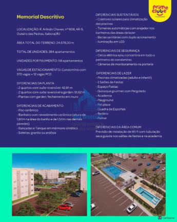 Imagem Apartamento com 2 Quartos à Venda, em Outeiro Das Pedras - Itaboraí Imagem Apartamento com 2 Quartos à Venda, em Outeiro Das Pedras - Itaboraí