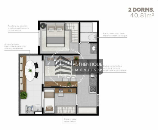 Imagem Apartamento com 2 Quartos à Venda, 41 m² em Santana - São Paulo Imagem Apartamento com 2 Quartos à Venda, 41 m² em Santana - São Paulo