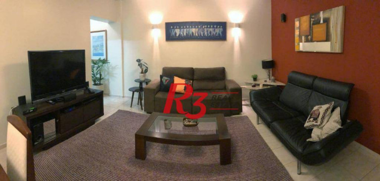 Imagem Apartamento com 2 Quartos à Venda, 98 m² em Gonzaga - Santos