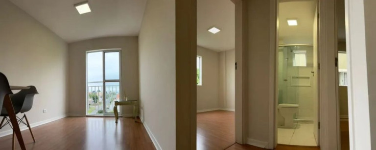 Apartamento com 2 Quartos à Venda, 47 m² em Capão Raso - Curitiba