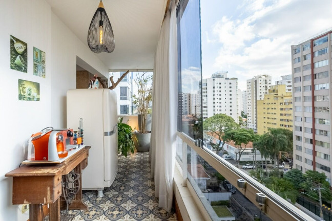 Imagem Apartamento com 3 Quartos à Venda, 208 m² em Indianópolis - São Paulo