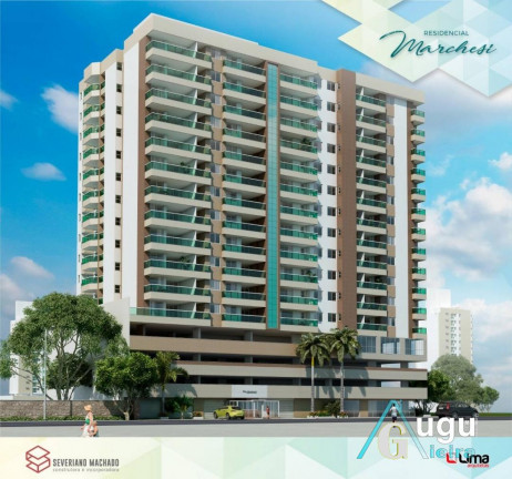 Imagem Apartamento com 3 Quartos à Venda, 98 m² em Praia Do Morro - Guarapari