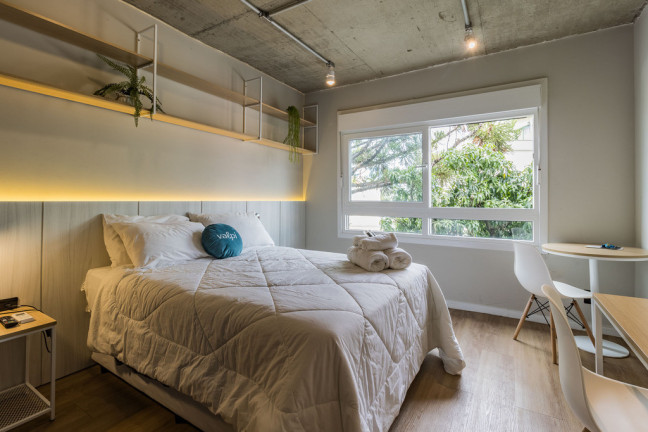 Imagem Loft com 1 Quarto à Venda, 20 m² em Santa Cecília - Porto Alegre Imagem Loft com 1 Quarto à Venda, 20 m² em Santa Cecília - Porto Alegre