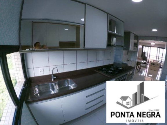 Imagem Apartamento com 3 Quartos à Venda, 125 m² em Ponta Negra - Manaus Imagem Apartamento com 3 Quartos à Venda, 125 m² em Ponta Negra - Manaus