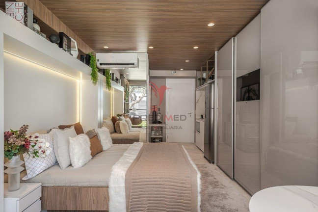 Imagem Imóvel com 1 Quarto à Venda, 23 m² em Brooklin Novo - São Paulo