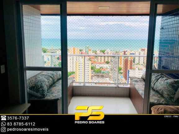 Apartamento com 3 Quartos à Venda, 117 m² em Tambaú - João Pessoa