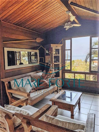 Imagem Casa com 5 Quartos à Venda, 300 m² em Enseada - Ubatuba