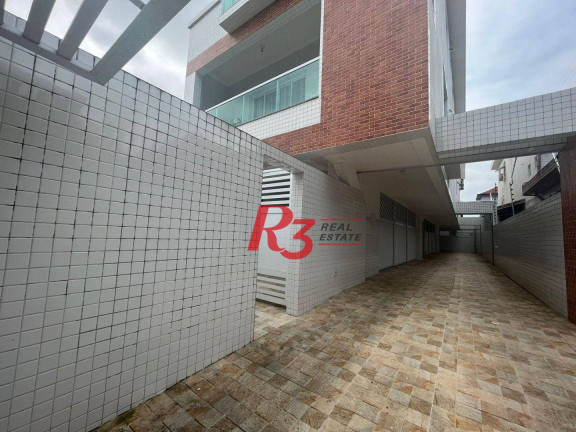 Imagem Casa de Vila com 3 Quartos à Venda, 160 m² em Boqueirão - Santos Imagem Casa de Vila com 3 Quartos à Venda, 160 m² em Boqueirão - Santos
