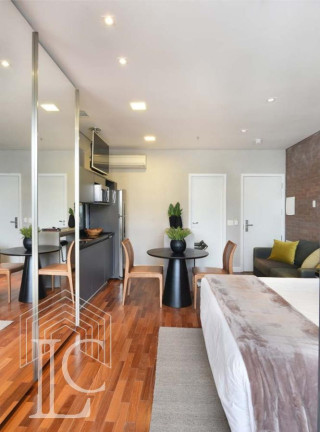 Imagem Apartamento com 1 Quarto para Alugar, 42 m² em Vila Olímpia - São Paulo