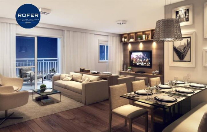 Imagem Apartamento com 3 Quartos à Venda, 102 m² em Tatuapé - São Paulo Imagem Apartamento com 3 Quartos à Venda, 102 m² em Tatuapé - São Paulo