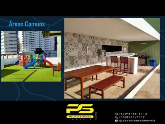 Imagem Apartamento com 3 Quartos à Venda, 84 m² em Miramar - João Pessoa