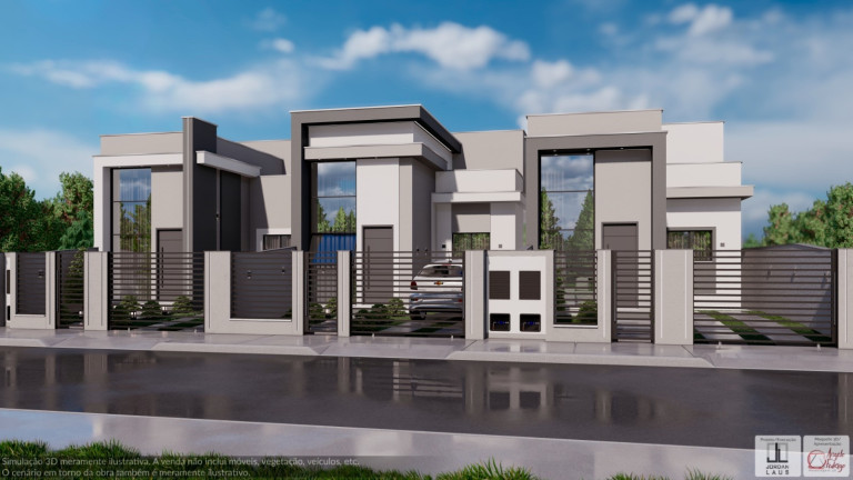 Imagem Casa com 2 Quartos à Venda, 63 m² em Tijucas - Tijucas Imagem Casa com 2 Quartos à Venda, 63 m² em Tijucas - Tijucas