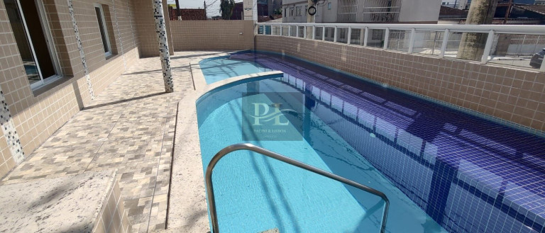 Imagem Apartamento com 2 Quartos à Venda, 60 m² em Vila Assunção - Praia Grande