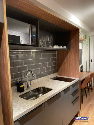 Imagem Studio com 1 Quarto para Alugar, 30 m² em Indianópolis - São Paulo Imagem Studio com 1 Quarto para Alugar, 30 m² em Indianópolis - São Paulo