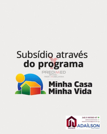 Imagem Apartamento com 2 Quartos à Venda, 50 m² em Jardim Janaína - Biguaçu Imagem Apartamento com 2 Quartos à Venda, 50 m² em Jardim Janaína - Biguaçu