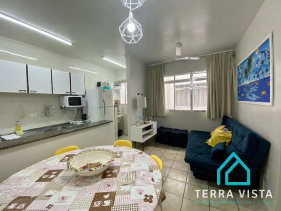Apartamento com 2 Quartos à Venda, 67 m² em Praia Grande - Ubatuba