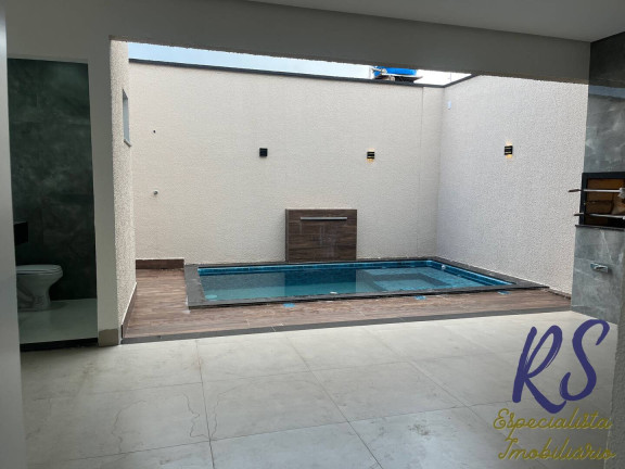 Imagem Casa com 3 Quartos à Venda, 138 m² em Vila Santa Helena - Goiânia Imagem Casa com 3 Quartos à Venda, 138 m² em Vila Santa Helena - Goiânia