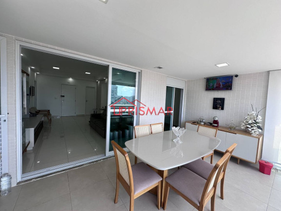 Imagem Apartamento com 3 Quartos para Alugar, 151 m² em Aparecida - Santos
