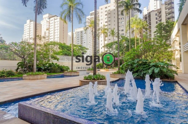 Imagem Apartamento com 3 Quartos à Venda, 190 m² em Campo Belo - São Paulo