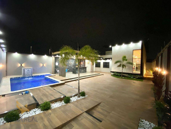 Imagem Casa com 3 Quartos à Venda, 158 m² em Vila Morumbi - Campo Grande Imagem Casa com 3 Quartos à Venda, 158 m² em Vila Morumbi - Campo Grande