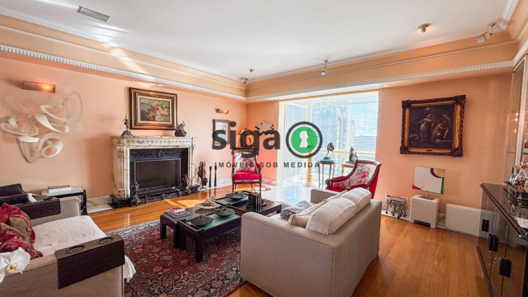Imagem Apartamento com 4 Quartos à Venda, 465 m² em Jardim Paulistano - São Paulo Imagem Apartamento com 4 Quartos à Venda, 465 m² em Jardim Paulistano - São Paulo
