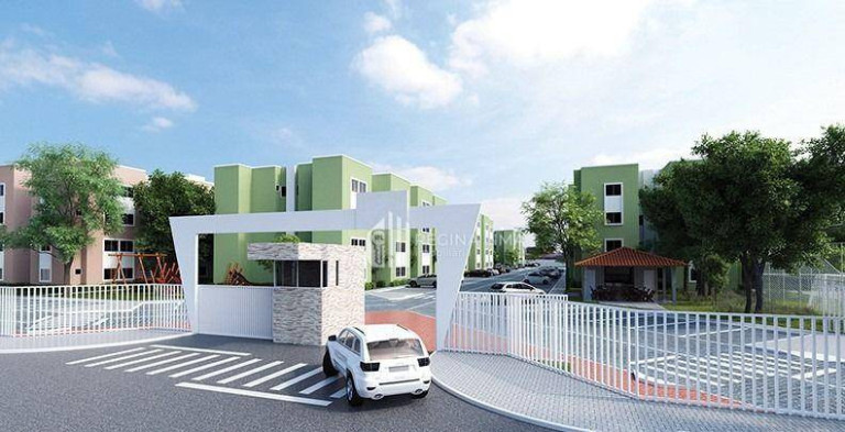 Imagem Apartamento com 3 Quartos à Venda, 59 m² em Novo Horizonte - Teresina