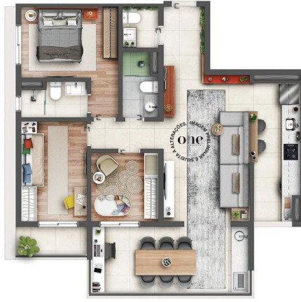 Imagem Apartamento com 2 Quartos à Venda, 73 m² em Butantã - São Paulo Imagem Apartamento com 2 Quartos à Venda, 73 m² em Butantã - São Paulo