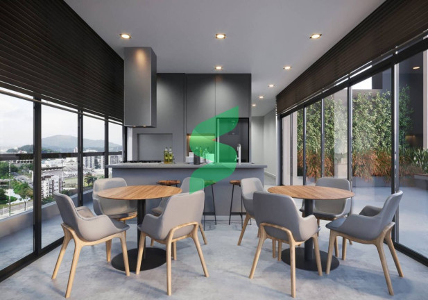 Imagem Apartamento com 2 Quartos à Venda, 63 m² em América - Joinville