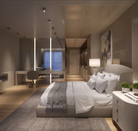Imagem Apartamento com 4 Quartos à Venda, 278 m² em Meia Praia - Itapema