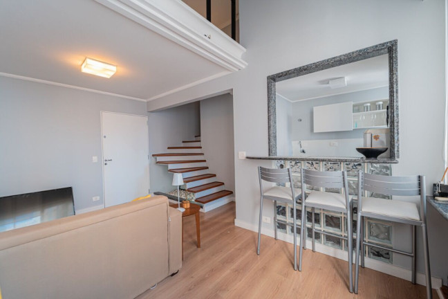 Imagem Apartamento com 1 Quarto à Venda, 50 m² em Brooklin Paulista - São Paulo Imagem Apartamento com 1 Quarto à Venda, 50 m² em Brooklin Paulista - São Paulo