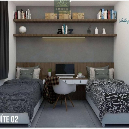 Imagem Casa de Condomínio com 2 Quartos à Venda, 70 m²