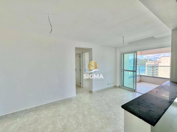 Imagem Apartamento com 2 Quartos à Venda, 69 m² em Jardim Astúrias - Guarujá