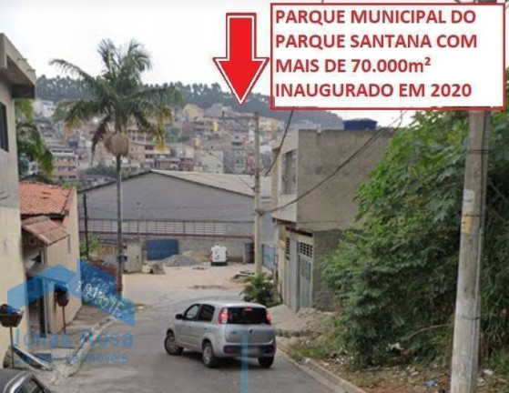 Terreno à Venda, 260 m² em Jardim Rancho Alegre - Santana De Parnaíba