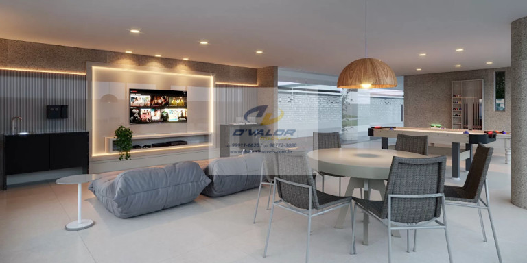 Imagem Apartamento com 2 Quartos à Venda, 64 m² em Ponta Do Seixas - João Pessoa