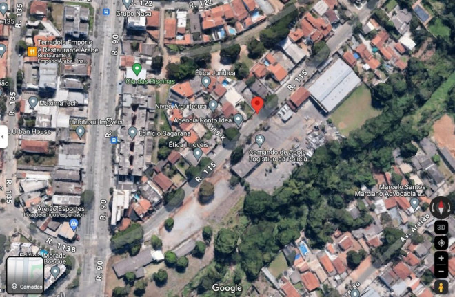 Imagem Terreno à Venda, 520 m² em Setor Sul - Goiânia Imagem Terreno à Venda, 520 m² em Setor Sul - Goiânia
