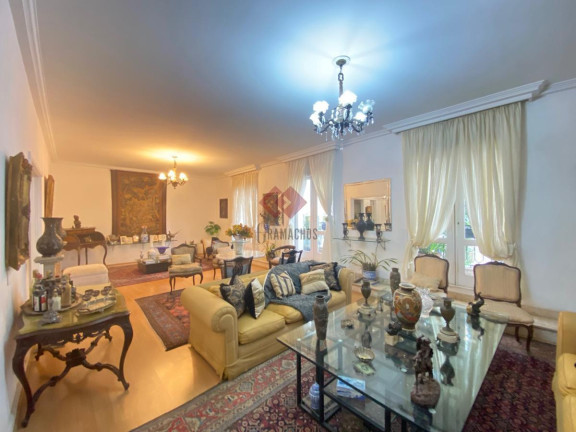 Imagem Apartamento com 4 Quartos à Venda, 280 m² em Higienópolis - São Paulo