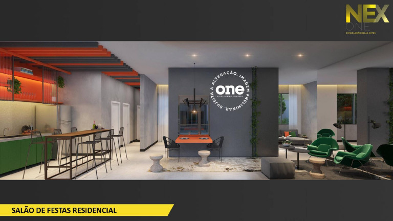 Imagem Apartamento com 1 Quarto à Venda, 36 m² em Consolação - São Paulo Imagem Apartamento com 1 Quarto à Venda, 36 m² em Consolação - São Paulo