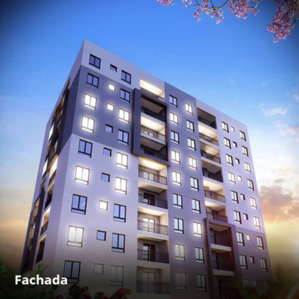 Imagem Apartamento com 1 Quarto à Venda, 42 m² em Panambi - São Paulo