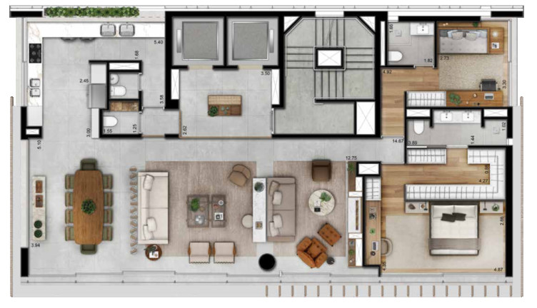 Imagem Apartamento com 3 Quartos à Venda, 229 m² em Vila Nova Conceição - São Paulo Imagem Apartamento com 3 Quartos à Venda, 229 m² em Vila Nova Conceição - São Paulo