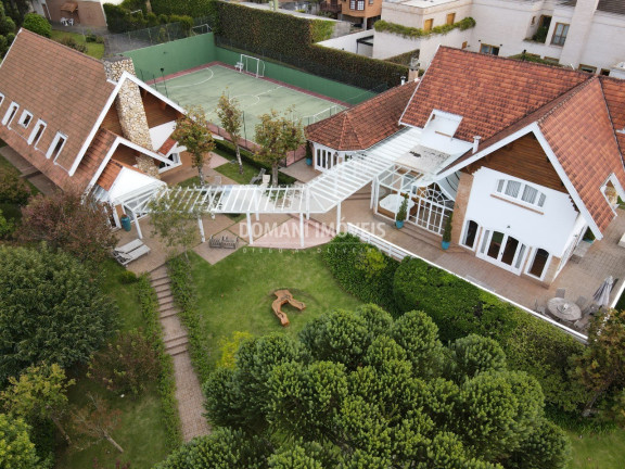 Casa com 6 Quartos à Venda, 1.106 m² em Região De Capivari - Campos Do Jordão