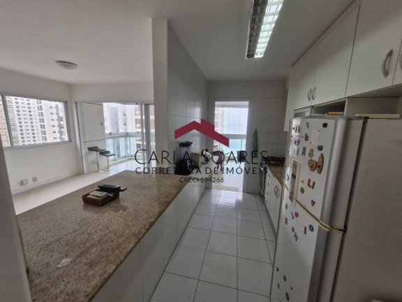 Imagem Apartamento com 3 Quartos à Venda, 122 m² em Vila Alzira - Guarujá
