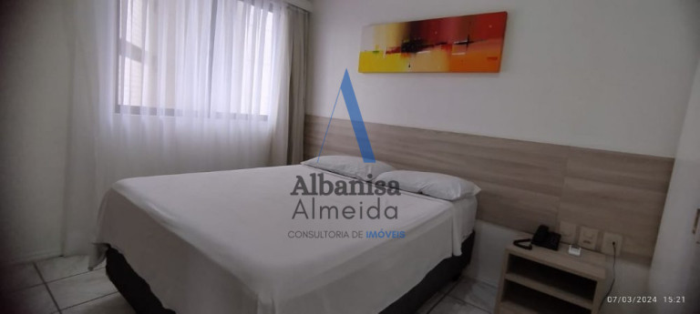 Imagem Flat com 1 Quarto para Alugar, 31 m² em Mucuripe - Fortaleza Imagem Flat com 1 Quarto para Alugar, 31 m² em Mucuripe - Fortaleza