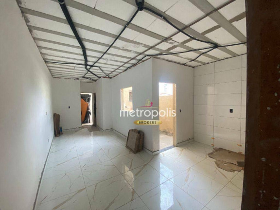 Apartamento com 2 Quartos à Venda, 59 m² em Vila Cecília Maria - Santo André