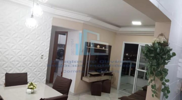 Apartamento com 2 Quartos à Venda, 62 m² em Ocian - Praia Grande