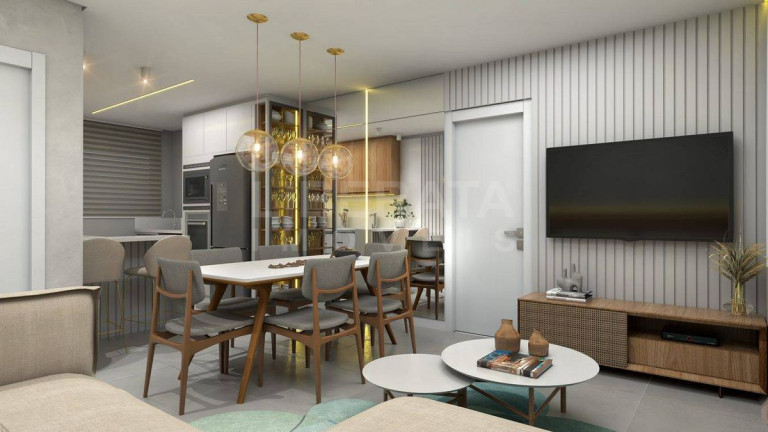 Imagem Apartamento com 2 Quartos à Venda, 76 m² em Meia Praia - Navegantes