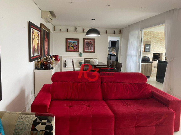 Imagem Apartamento com 3 Quartos à Venda, 158 m² em Loteamento João Batista Julião - Guarujá