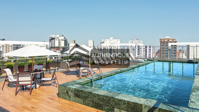 Imagem Imóvel com 1 Quarto à Venda, 24 m² em Brooklin - São Paulo