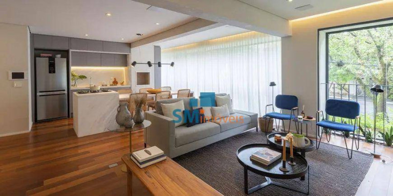 Imagem Apartamento com 2 Quartos à Venda, 105 m² em Campo Belo - São Paulo